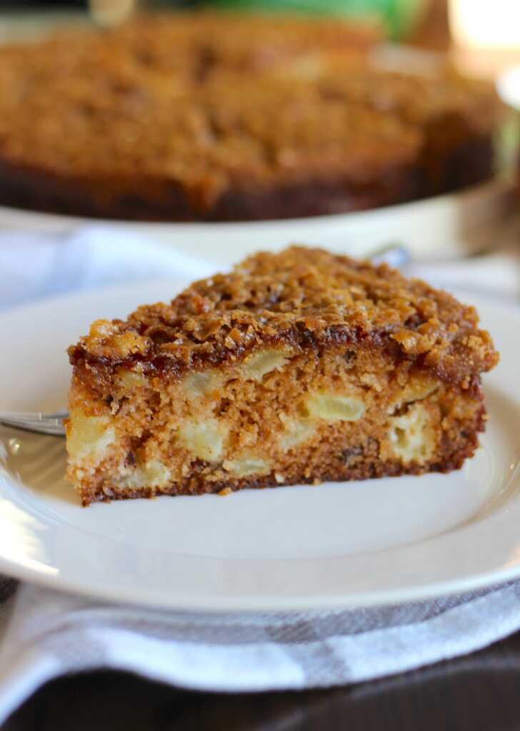 Swedish Apple Cake 12 Tomatoes