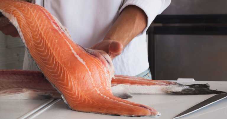 Deboning a Fish, an Online Cooking Class