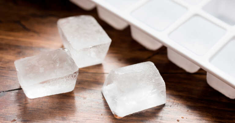 Website’s Top Community Favorite Recipe — Ice Cubes