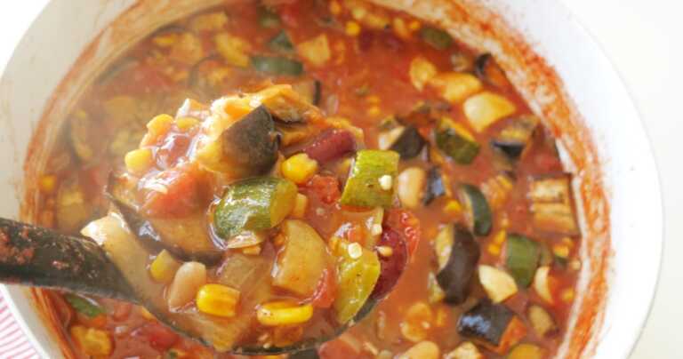 Roasted Veggie Chili