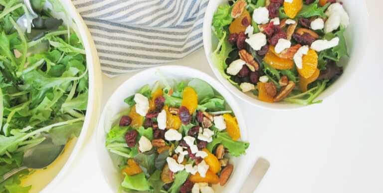Mandarin Orange Cranberry Salad
