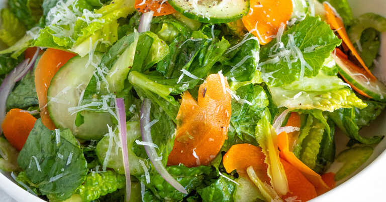 Classic Italian Chopped Salad