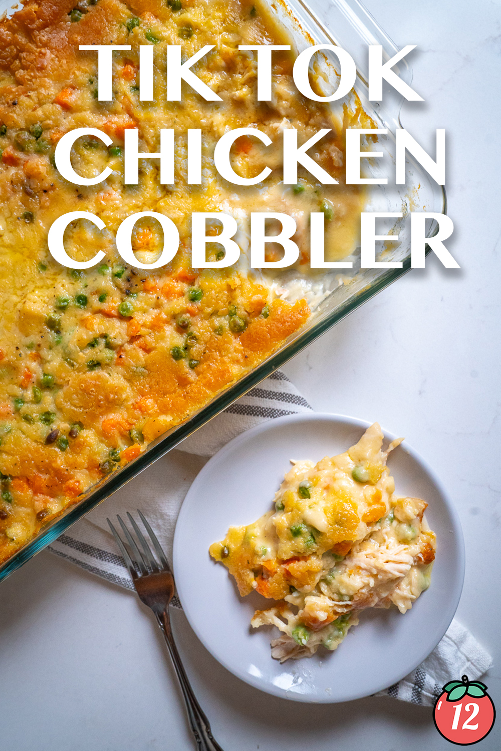 TikTok Chicken Cobbler - TastyAZ