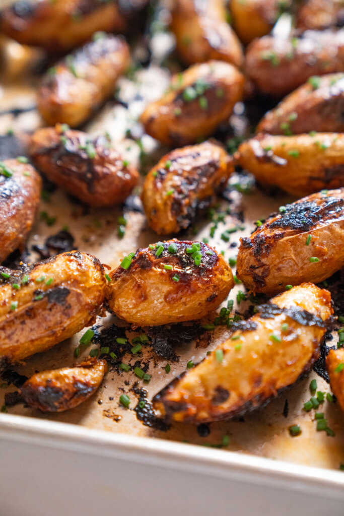 Honey Mustard Roasted Potatoes 12 Tomatoes