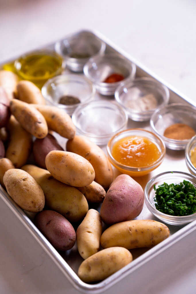 Honey Mustard Roasted Potatoes 12 Tomatoes