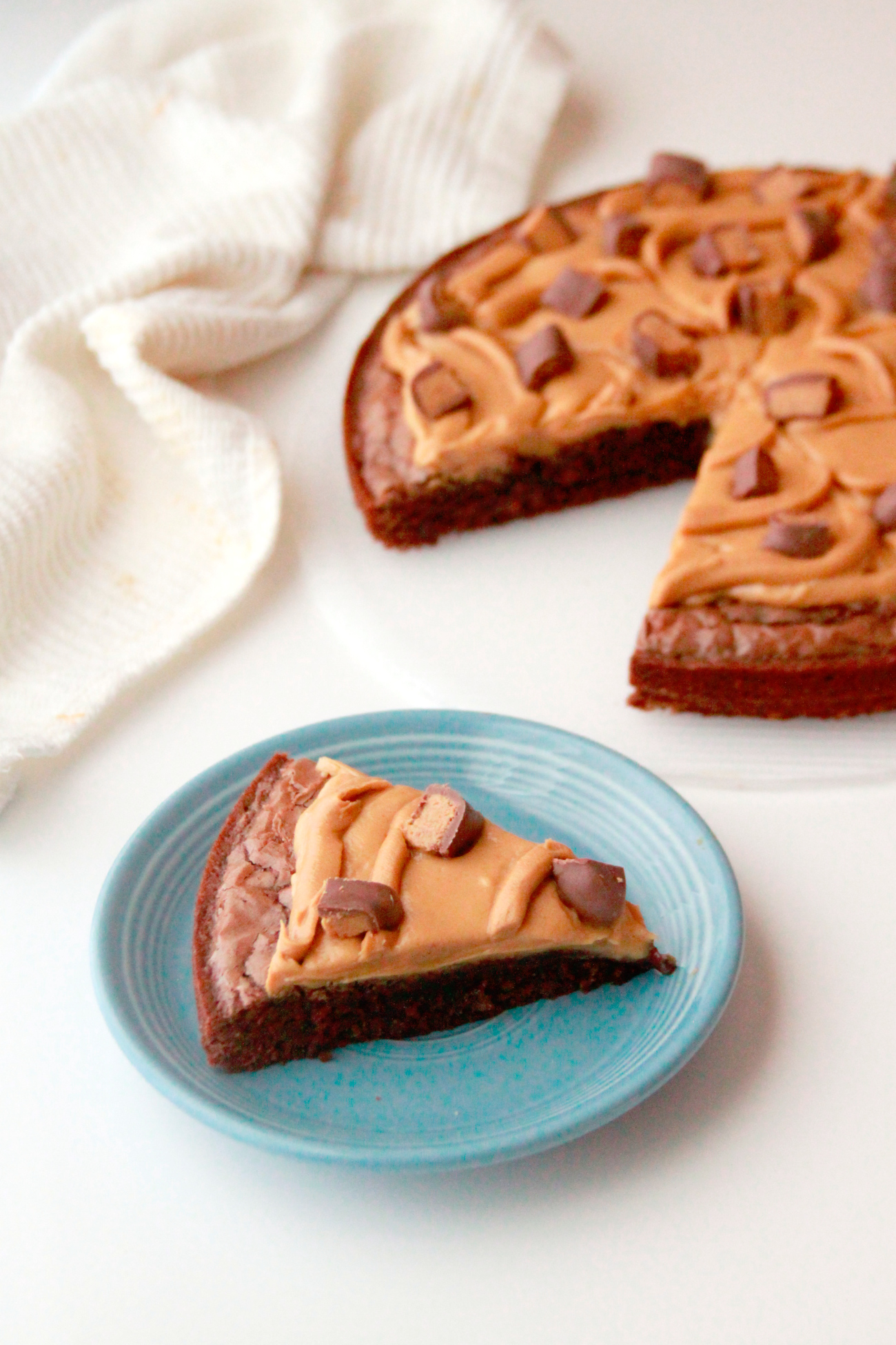 Snowflake Chocolate Pizza and Peanut Butter Wings Tin