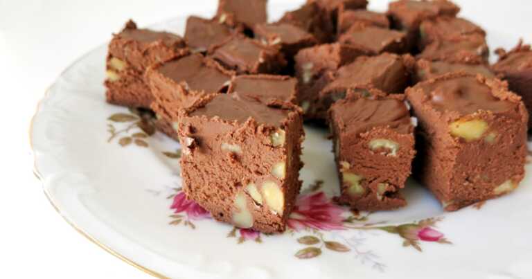 Mamie Eisenhower’s Fudge
