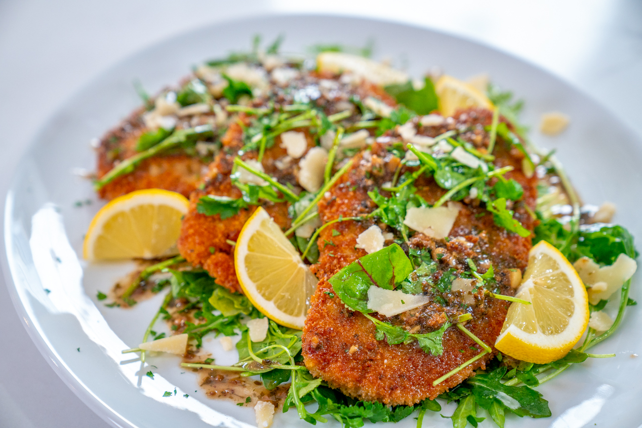 Crispy Chicken Piccata | 12 Tomatoes