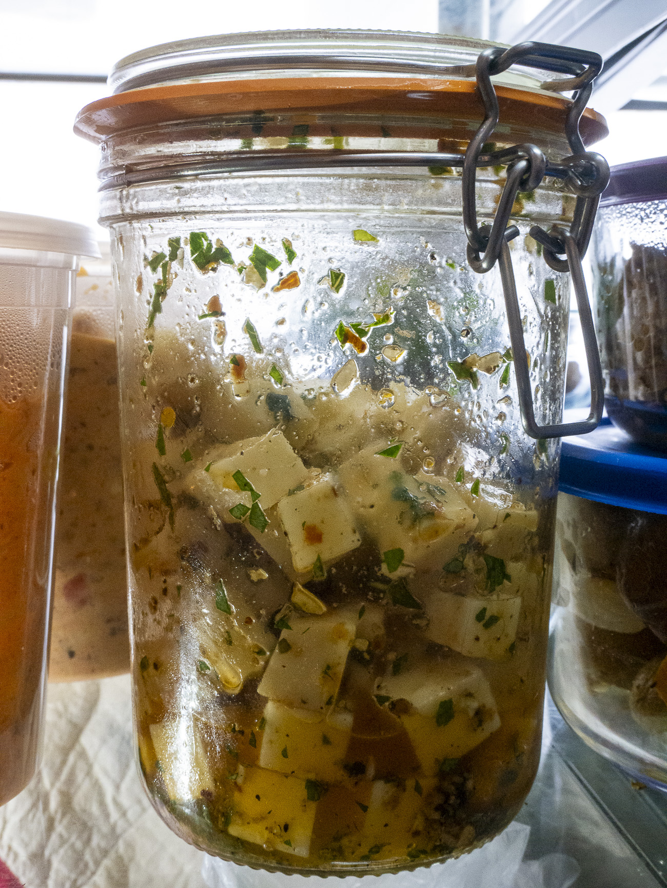 Marinated Cheese Appetizer-image