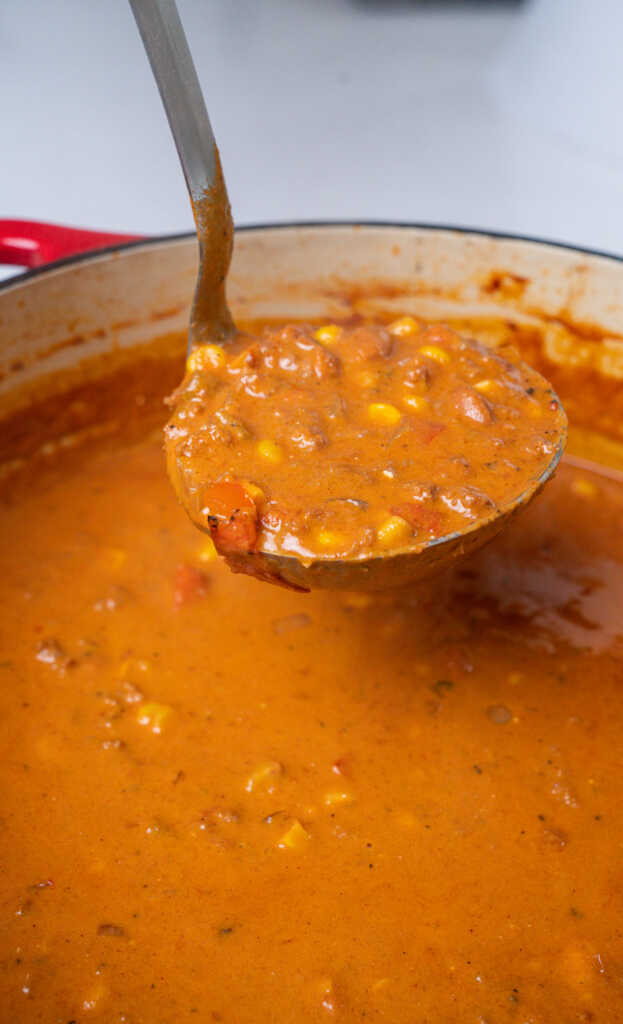 Creamy Taco Soup | 12 Tomatoes