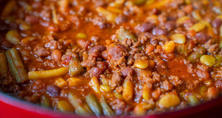 Recipe Tin Project: Block Party Beans