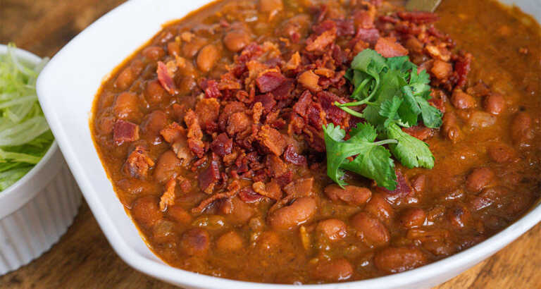 Borracho Baked Beans