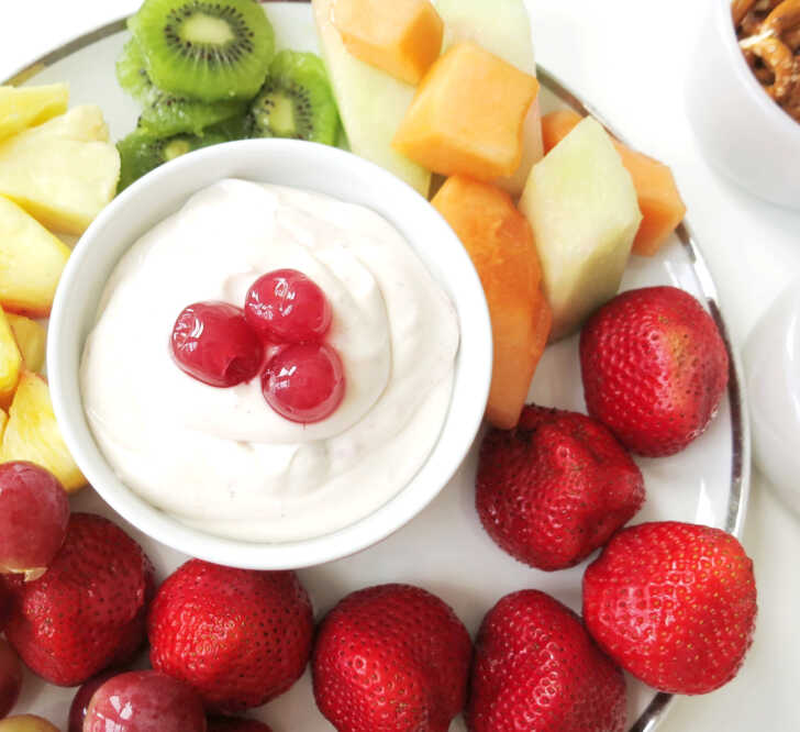 Maraschino Cherry Fruit Dip 12 Tomatoes