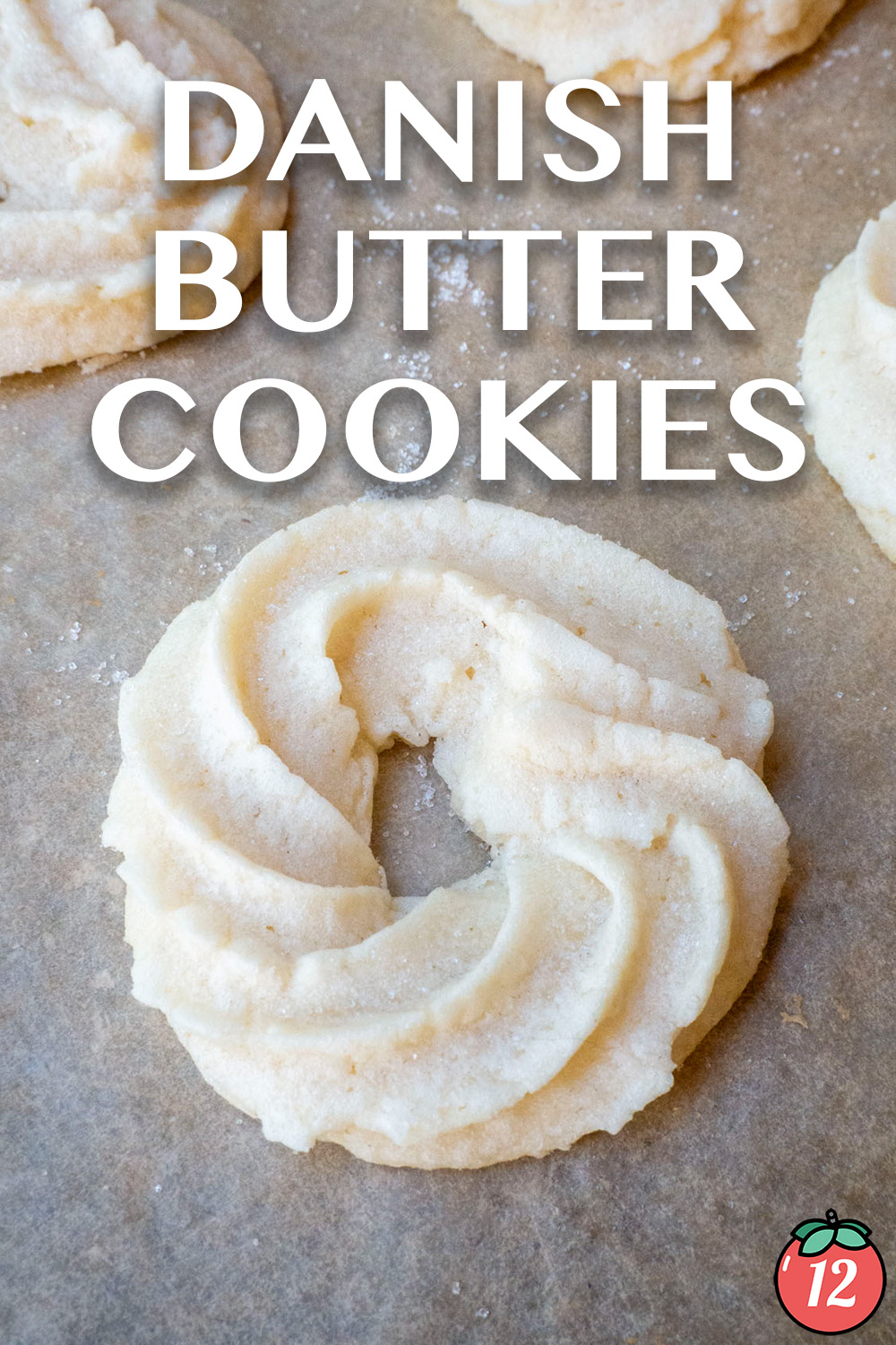 How to make Danish butter cookies (Recipe) - Rice 'n Flour