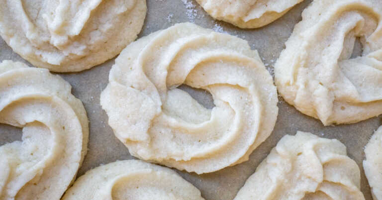 Danish Butter Cookies