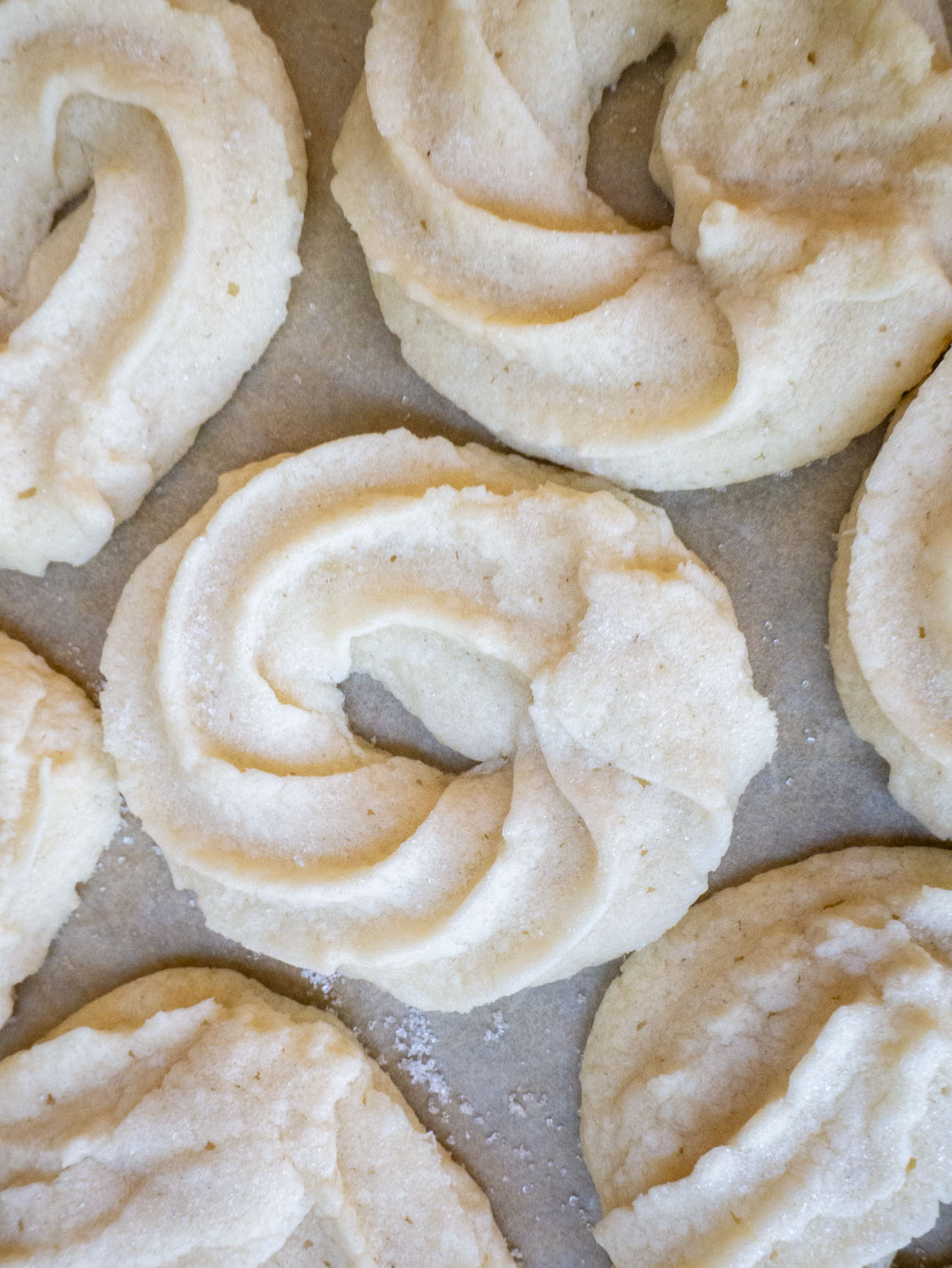 Danish Butter Cookies - The Salted Pepper