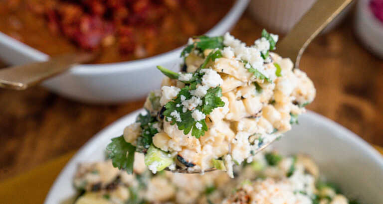 Grilled Corn Esquites