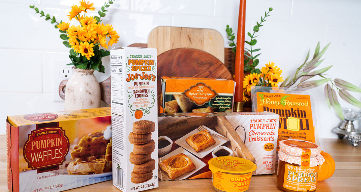 Trader Joe’s Pumpkin Palooza A Taste Test of Fall’s Finest Snacks 12