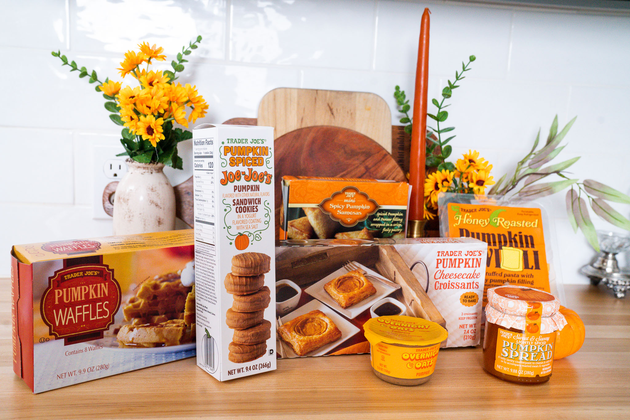 Trader Joe’s Pumpkin Palooza A Taste Test of Fall’s Finest Snacks 12