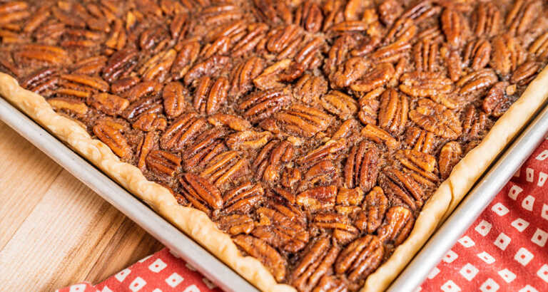 Pecan Slab Pie
