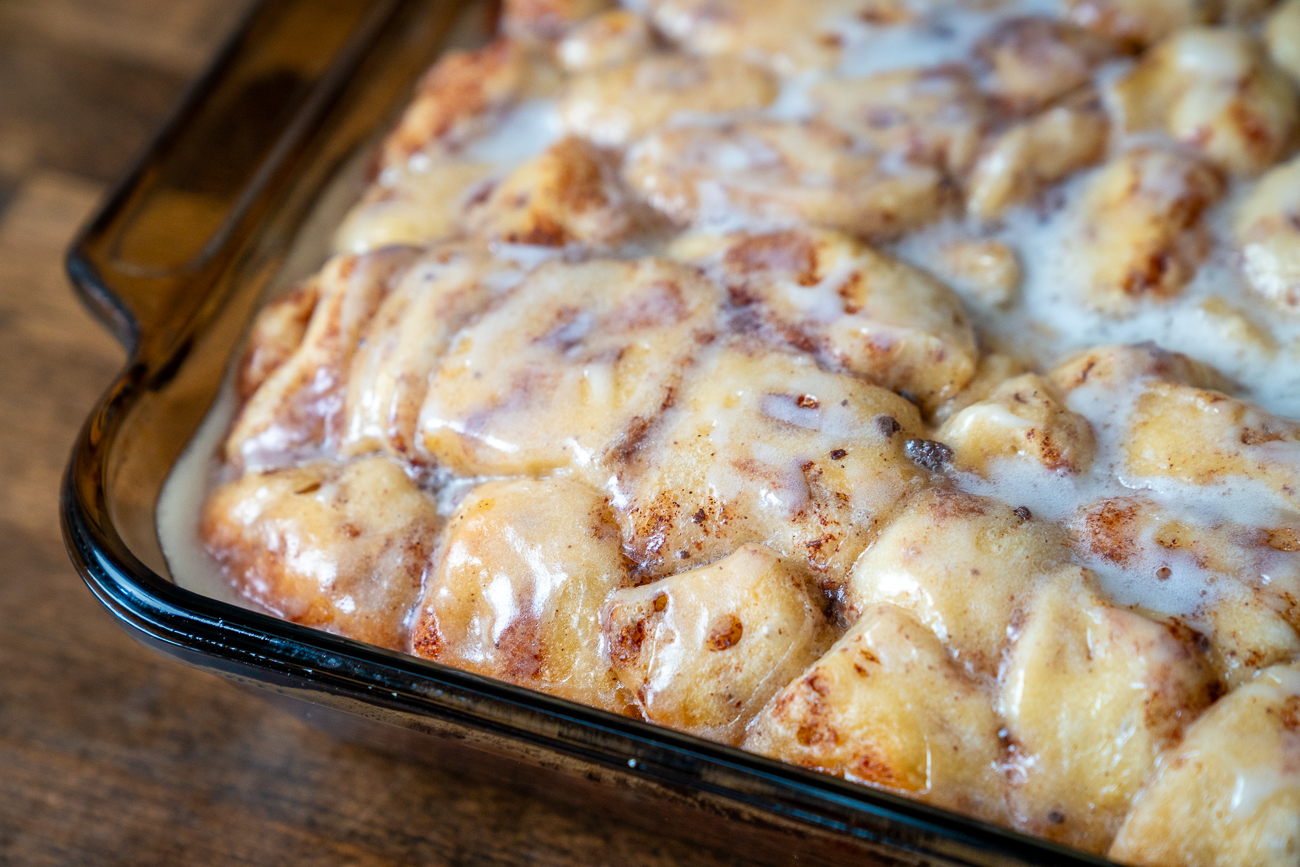 Overnight Cinnamon Rolls Recipe 