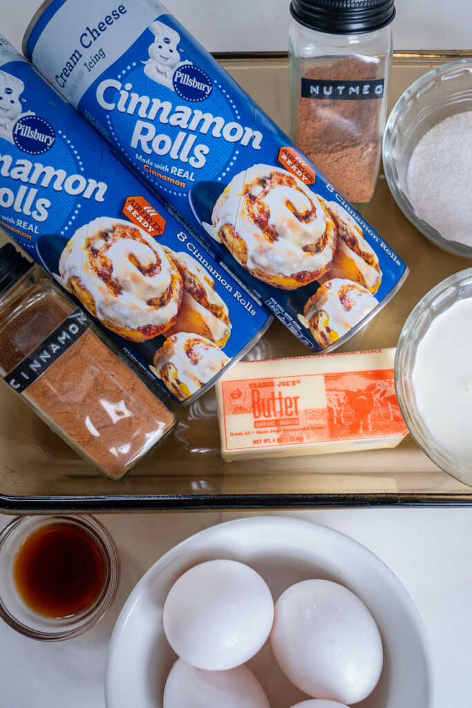 Overnight Cinnamon Roll Casserole 12 Tomatoes