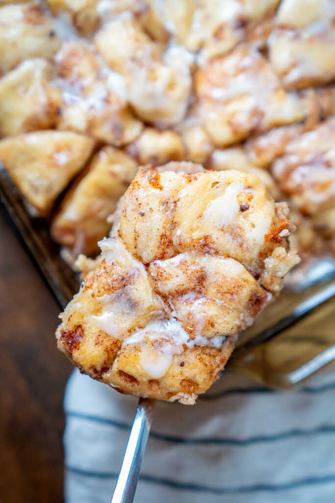 Overnight Cinnamon Roll Casserole 12 Tomatoes