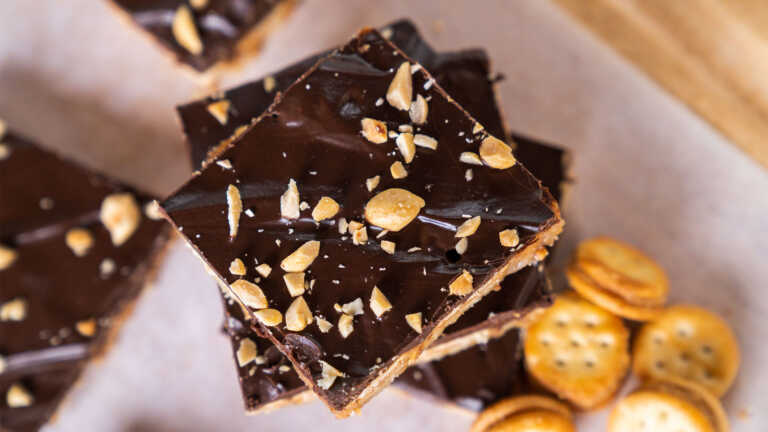 Peanut Butter Bits Cracker Candy