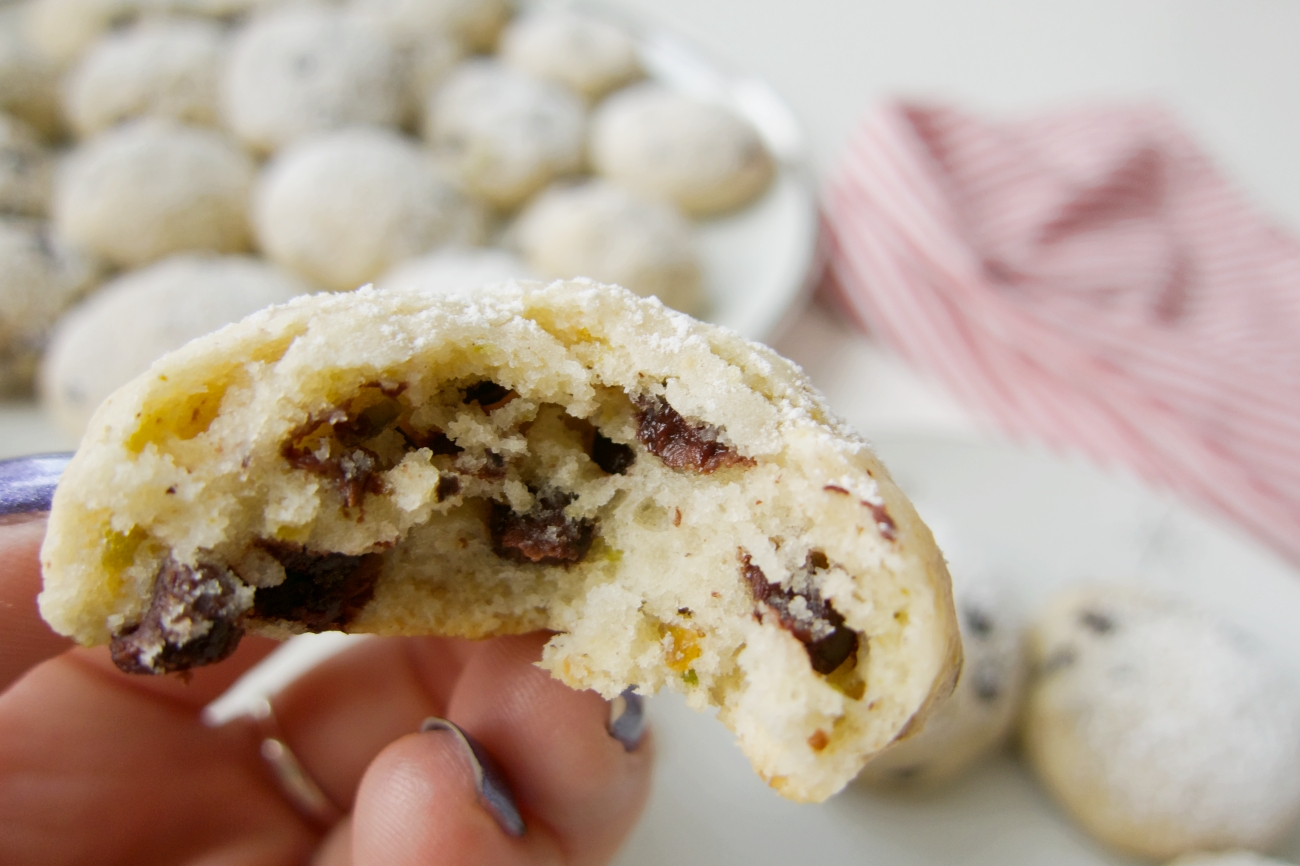 Cannoli Cookies