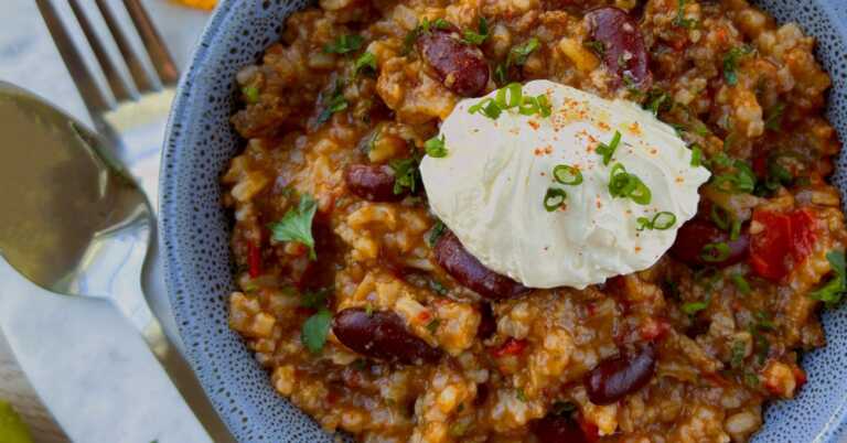 Instant Pot Chili Con Carne