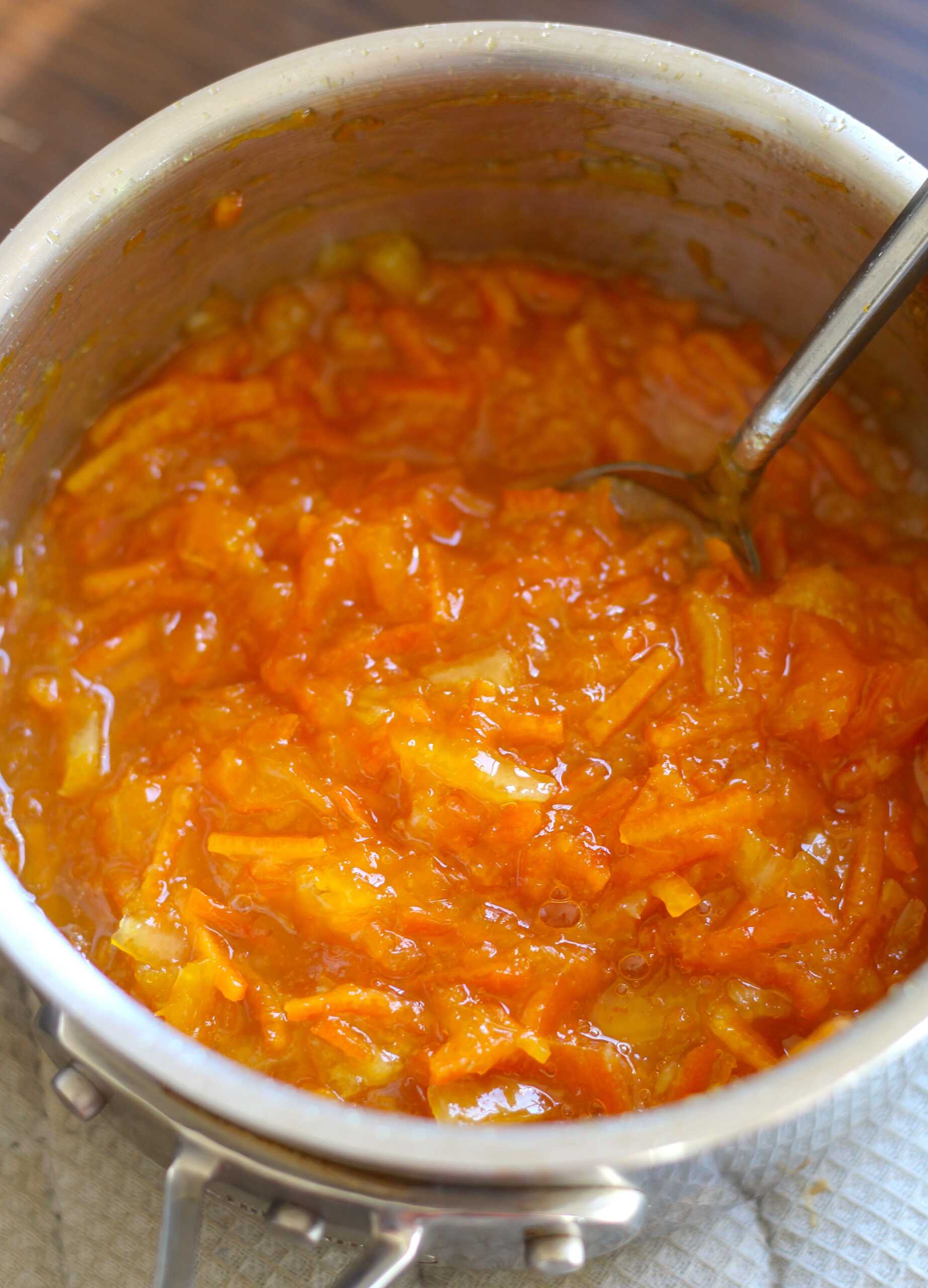 Mandarin Orange Marmalade 3-min