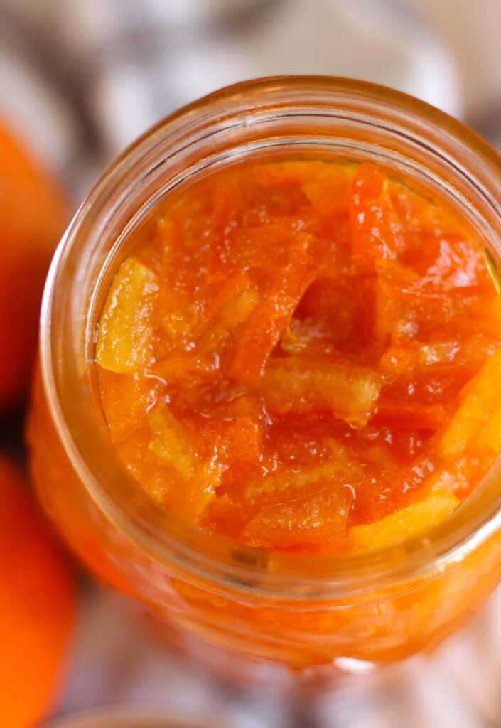 Mandarin Orange Marmalade 12 Tomatoes