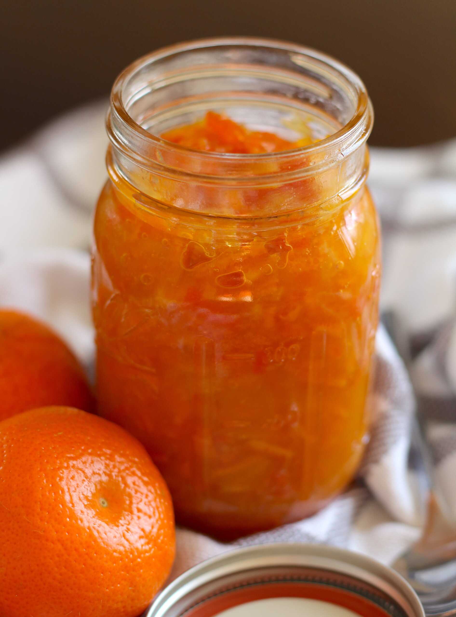 Mandarin Orange Marmalade 6-min