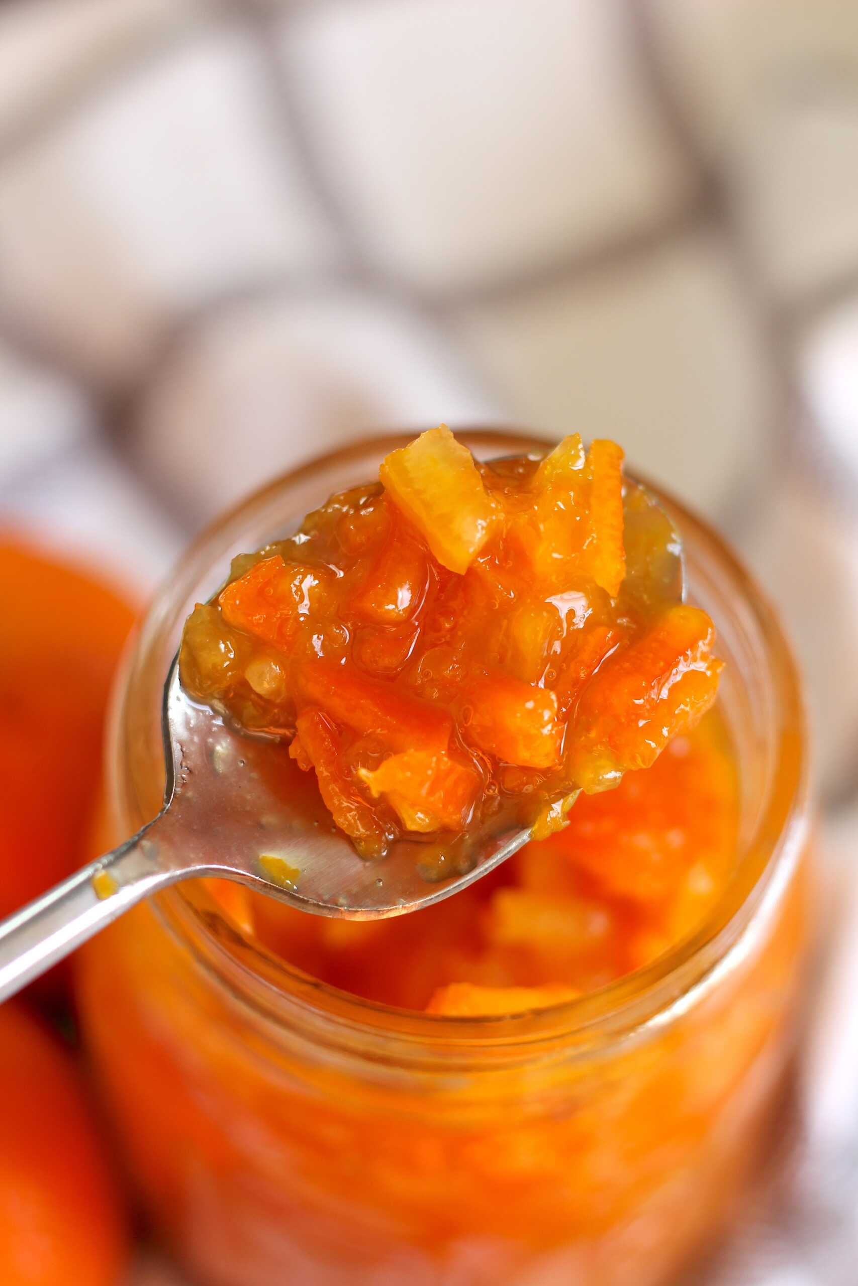 Mandarin Orange Marmalade 7-min