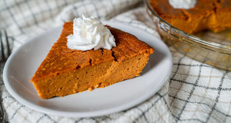 Impossible Pumpkin Pie