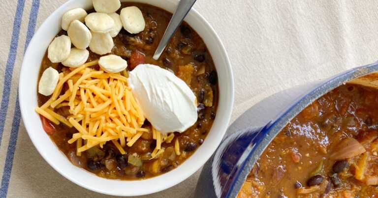 Butternut Squash Chili