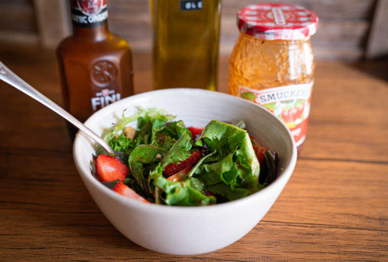 Jam Jar Vinaigrette