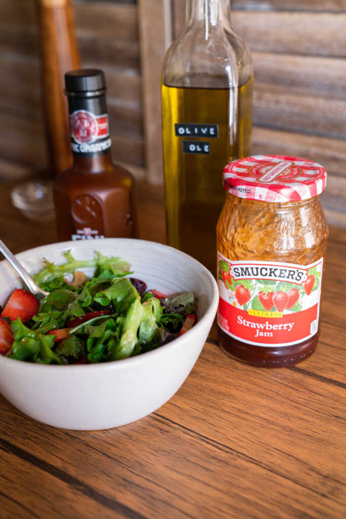 Jam Jar Vinaigrette 12 Tomatoes