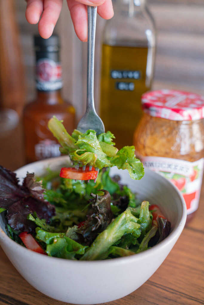 Jam Jar Vinaigrette | 12 Tomatoes