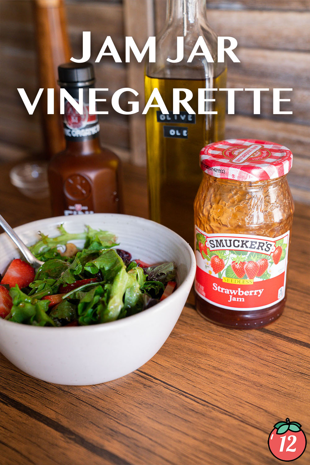 Jam Jar Vinaigrette -image