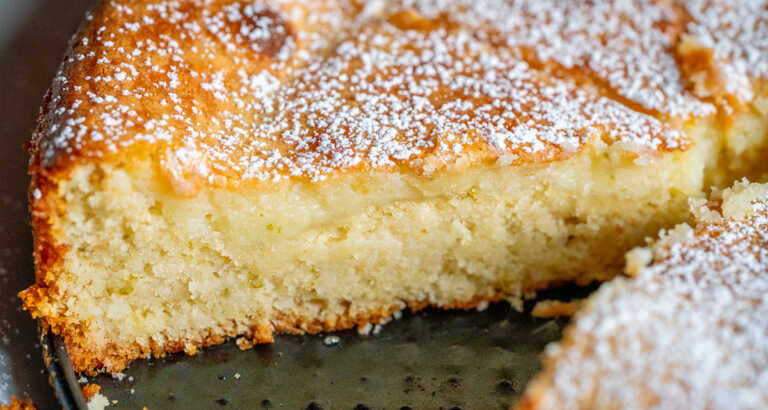 Key Lime Butter Cake