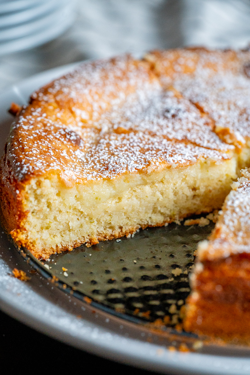 Key Lime Butter Cake Vertical 10