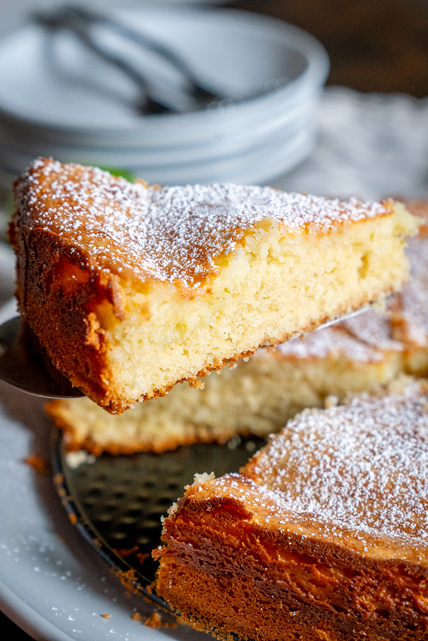 Key Lime Butter Cake Vertical 7