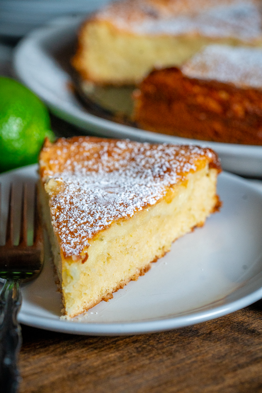 Key Lime Butter Cake Vertical 11