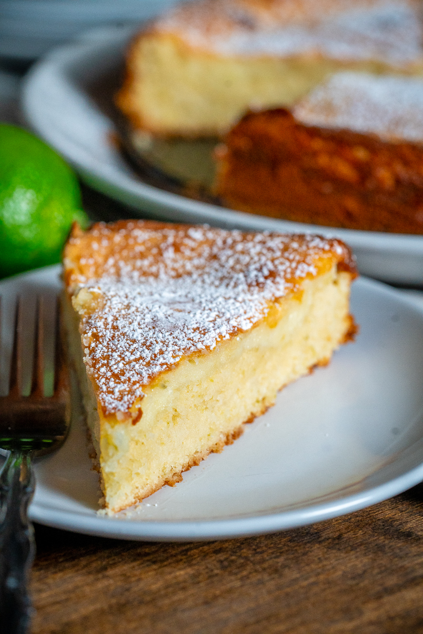 Key Lime Butter Cake Vertical 11