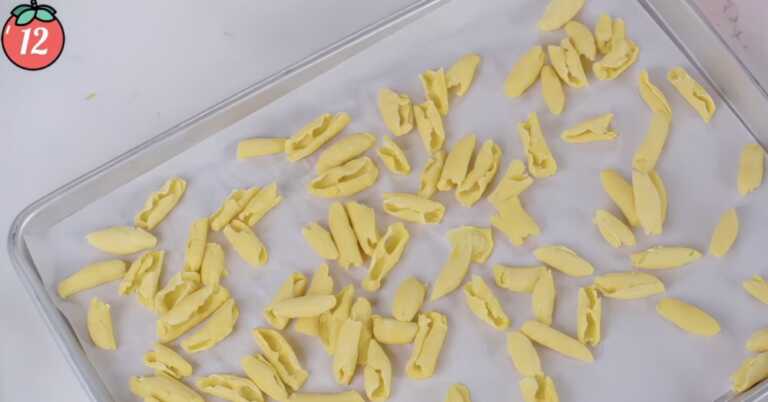 Handmade Cavatelli Pomodoro