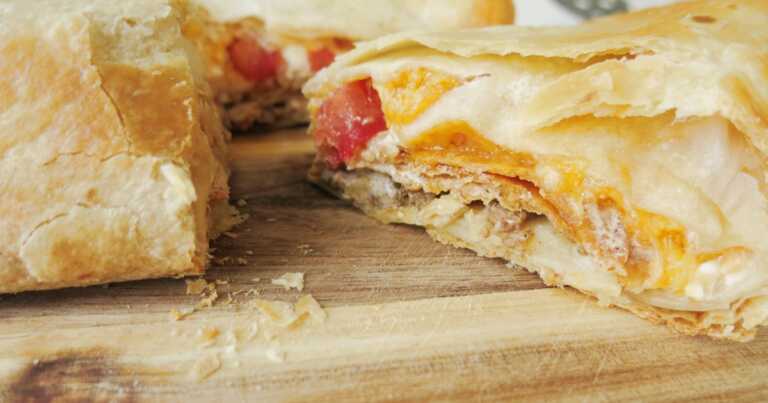Crunchwrap Casserole