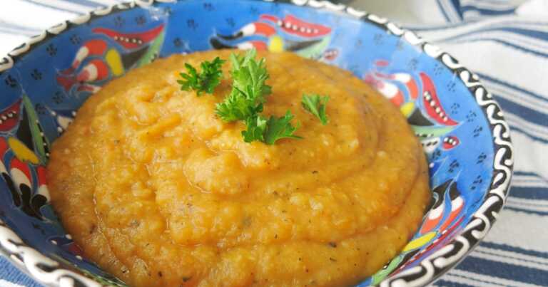 Turkish Red Lentil Soup