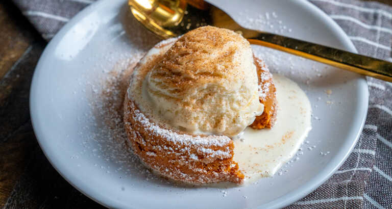 Dulce de Leche Lava Cakes