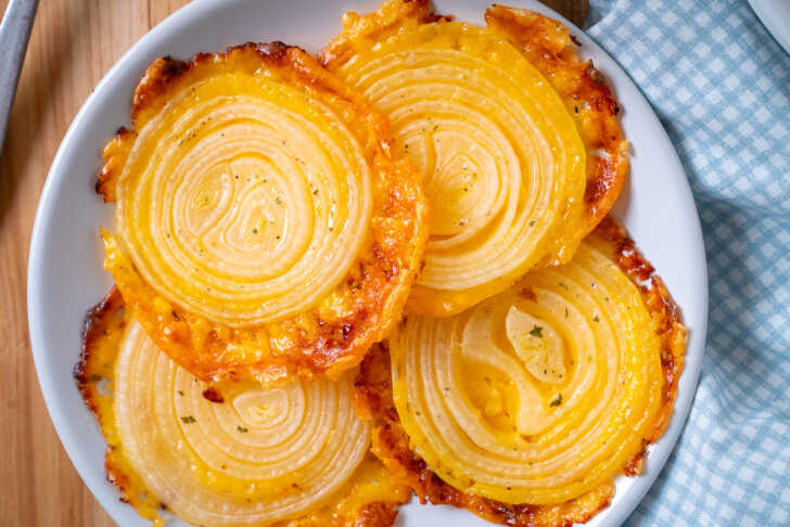 oven baked cheese chips